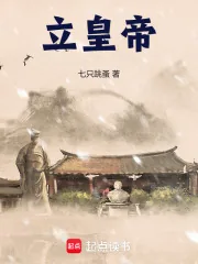 《立皇帝》小说封面