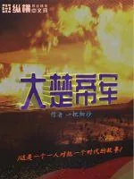 《大楚帝军》小说封面