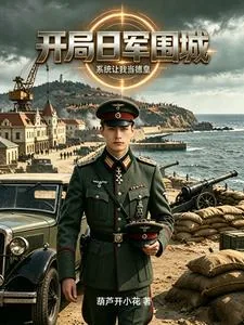 《开局日军围城，系统让我当德皇》小说封面