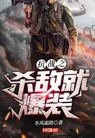 《抗战之杀敌就爆装》小说封面