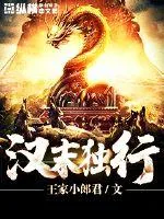 《汉末独行》小说封面