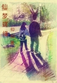 《仙梦蝶缘》小说封面
