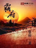 《霸府》小说封面