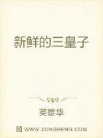 《新鲜的三皇子》小说封面