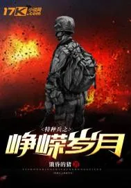 《特种兵之峥嵘岁月》小说封面
