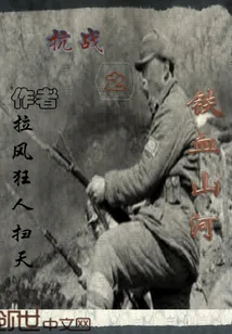 《抗战之铁血山河》小说封面