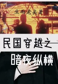 《民国穿越之暗夜纵横》小说封面