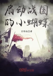 《扇动战国的小蝴蝶》小说封面