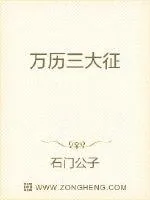 《万历三大征》小说封面