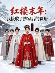 《红楼末年：我接收了抄家后的贾府》小说封面
