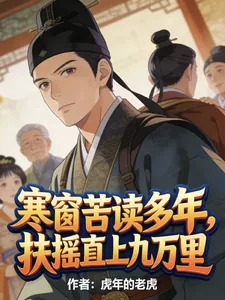 《寒窗苦读多年，扶摇直上九万里》小说封面