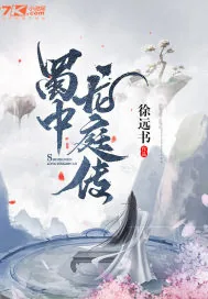 《蜀中龙庭传》小说封面