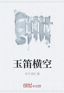 《玉笛横空》小说封面
