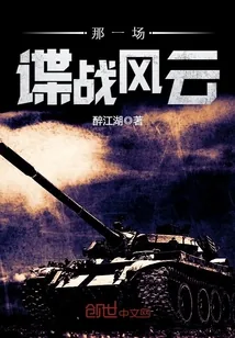 《那一场谍战风云》小说封面
