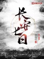 《长安七日》小说封面