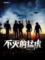 《不灭的猛虎》小说封面