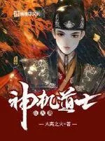 《神机道士在大唐》小说封面