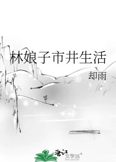 《林娘子市井生活》小说封面