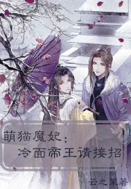 《萌猫魔妃之冷面帝王请接招》小说封面