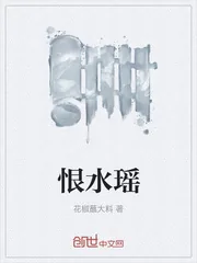 《恨水瑶》小说封面