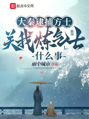 《大秦逮捕方士，关我炼气士什么事》小说封面