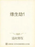 《缘生劫1》小说封面