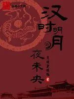 《汉时明月之夜未央》小说封面