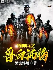 《特种兵之兽血沸腾》小说封面