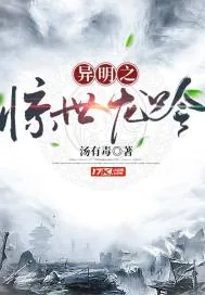 《异明之惊世龙吟》小说封面
