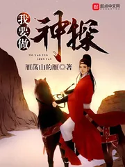《我要做神探》小说封面