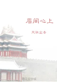 《一生一世之眉间心上》小说封面