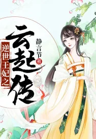 《逆世王妃之云起传》小说封面