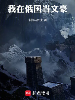 《我在俄国当文豪》小说封面