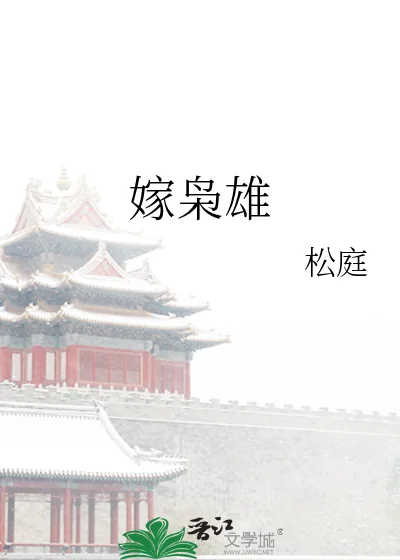 《嫁枭雄》小说封面