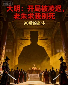 《大明：开局被凌迟，老朱求我别死》小说封面