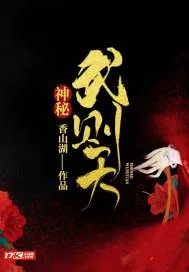 《神秘武则天》小说封面