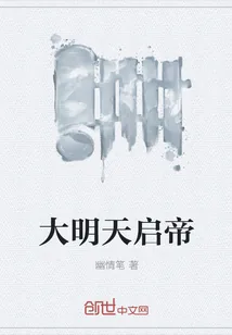 《大明天启帝》小说封面