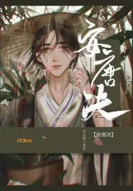 《安唐决》小说封面