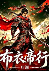 《布衣帝行》小说封面
