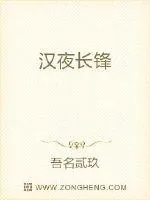 《汉夜长锋》小说封面
