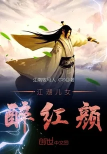《江湖儿女醉红颜》小说封面