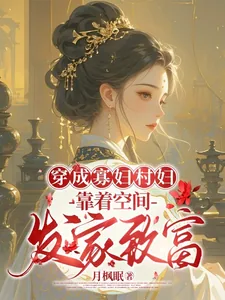 《穿成寡妇村妇，靠着空间发家致富》小说封面