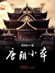 《唐朝小卒》小说封面