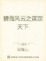 《碧海风云之谋定天下》小说封面