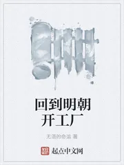 《回到明朝开工厂》小说封面