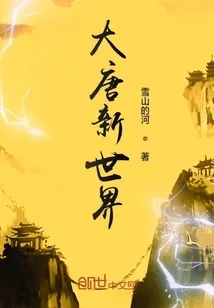 《大唐新世界》小说封面