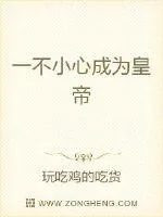 《一不小心成为皇帝》小说封面