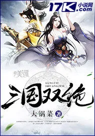 《三国双绝》小说封面