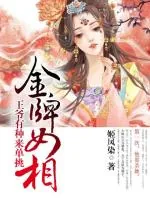 《金牌女相，王爷有种来单挑》小说封面