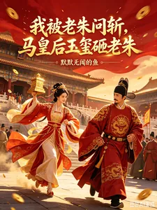 《我被老朱问斩，马皇后玉玺砸老朱》小说封面